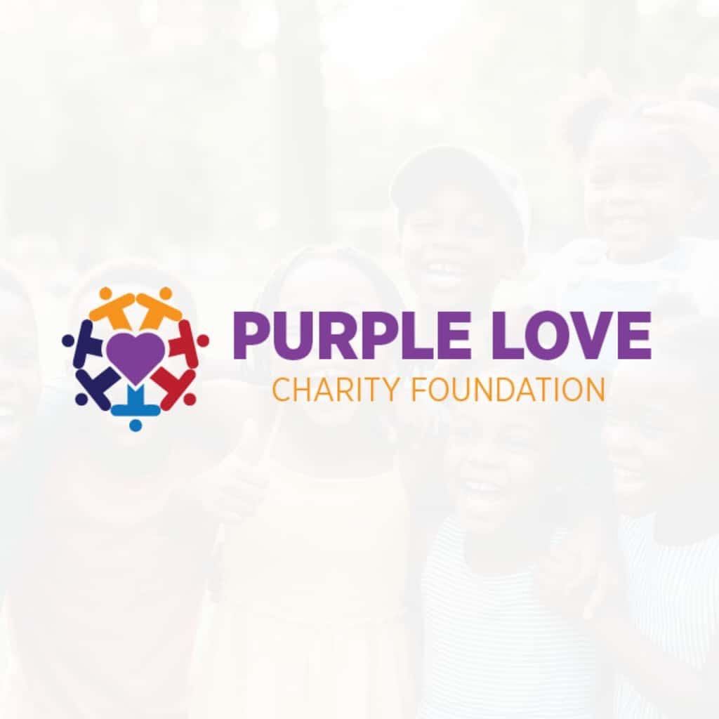Purple Love Charity Logo